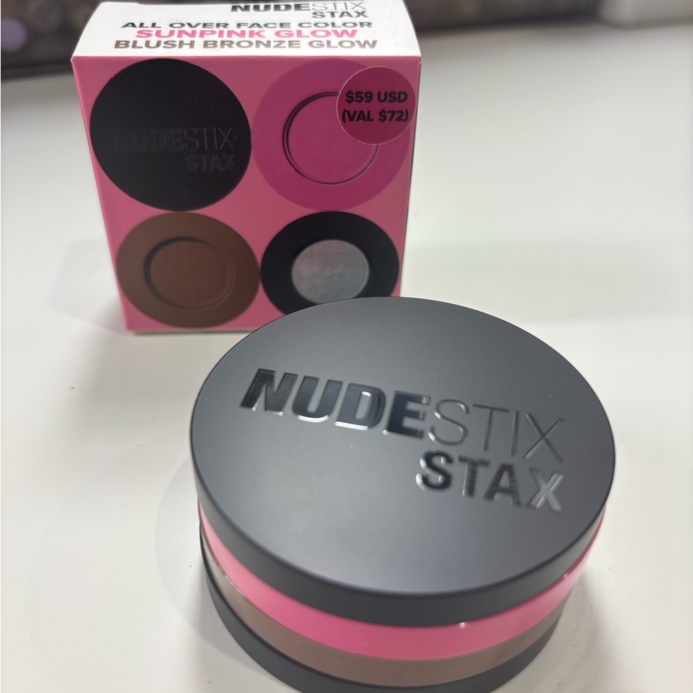 NUDESTIX STAX Blush Bronze Glow Set